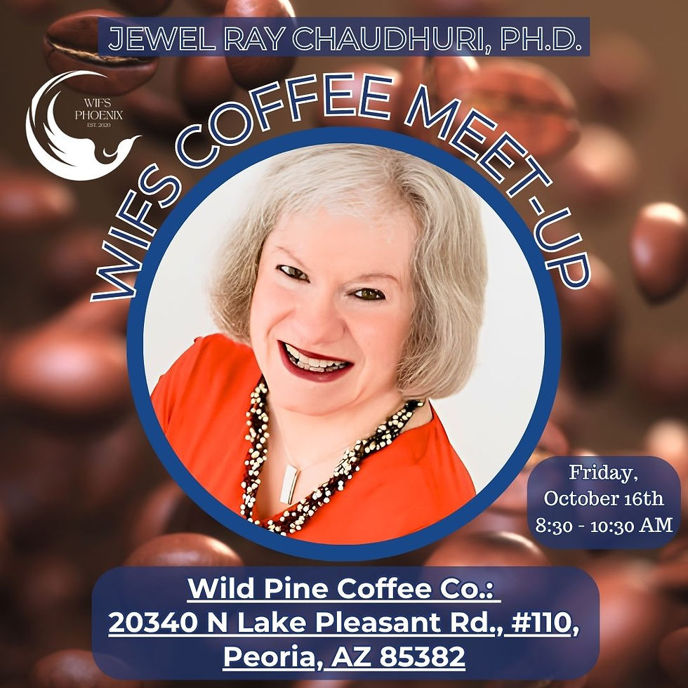 October WIFS Phoenix Coffee Meet-Up!!!