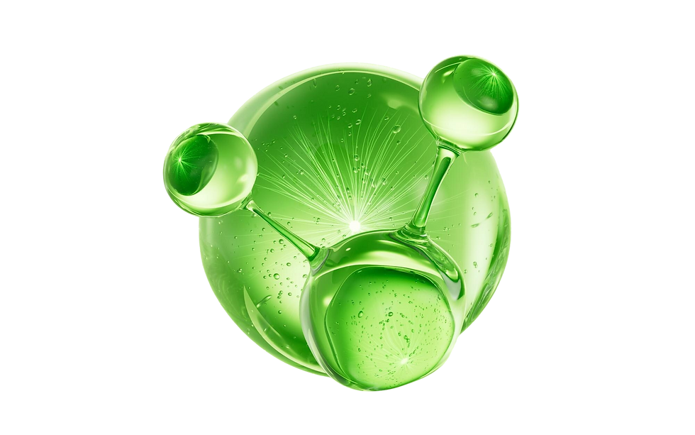 molecule-green-cosmetics-liquid-ball-background-3d-rendering.png