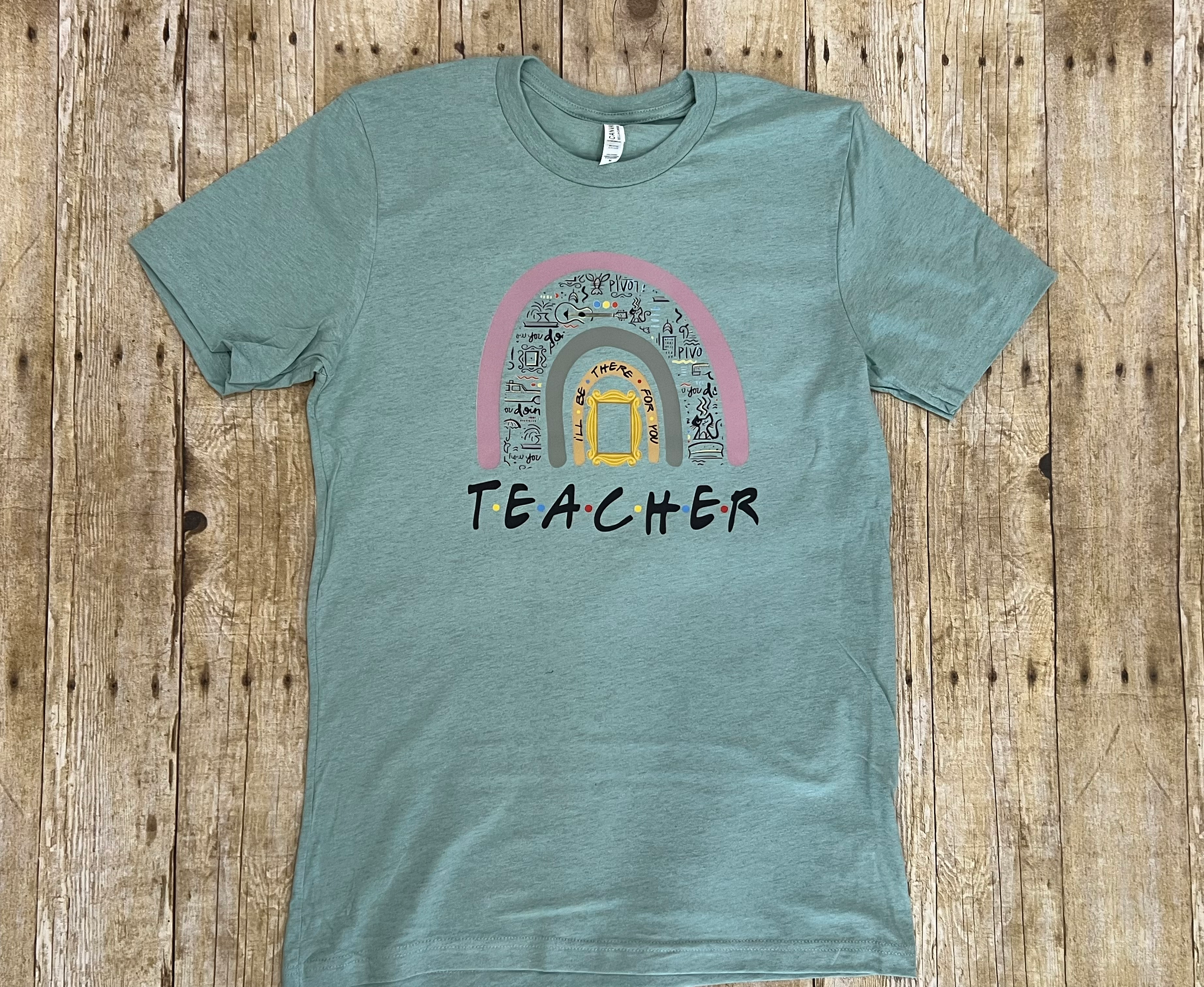 Teacher Friends Rainbow