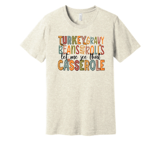 Thumbnail: Turkey Gravy Beans and Rolls