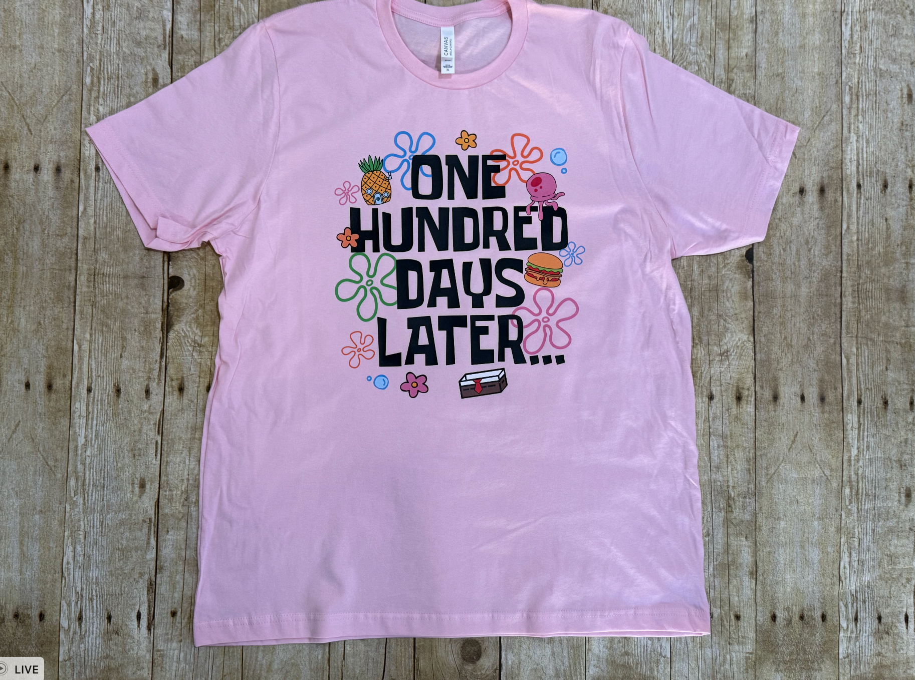 One Hundred Days Later...