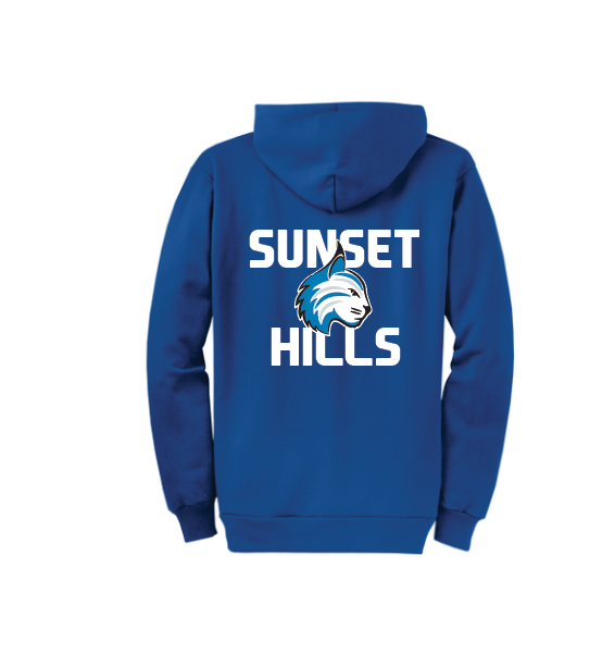 Thumbnail: Sunset Hills Zip Up Hoodie