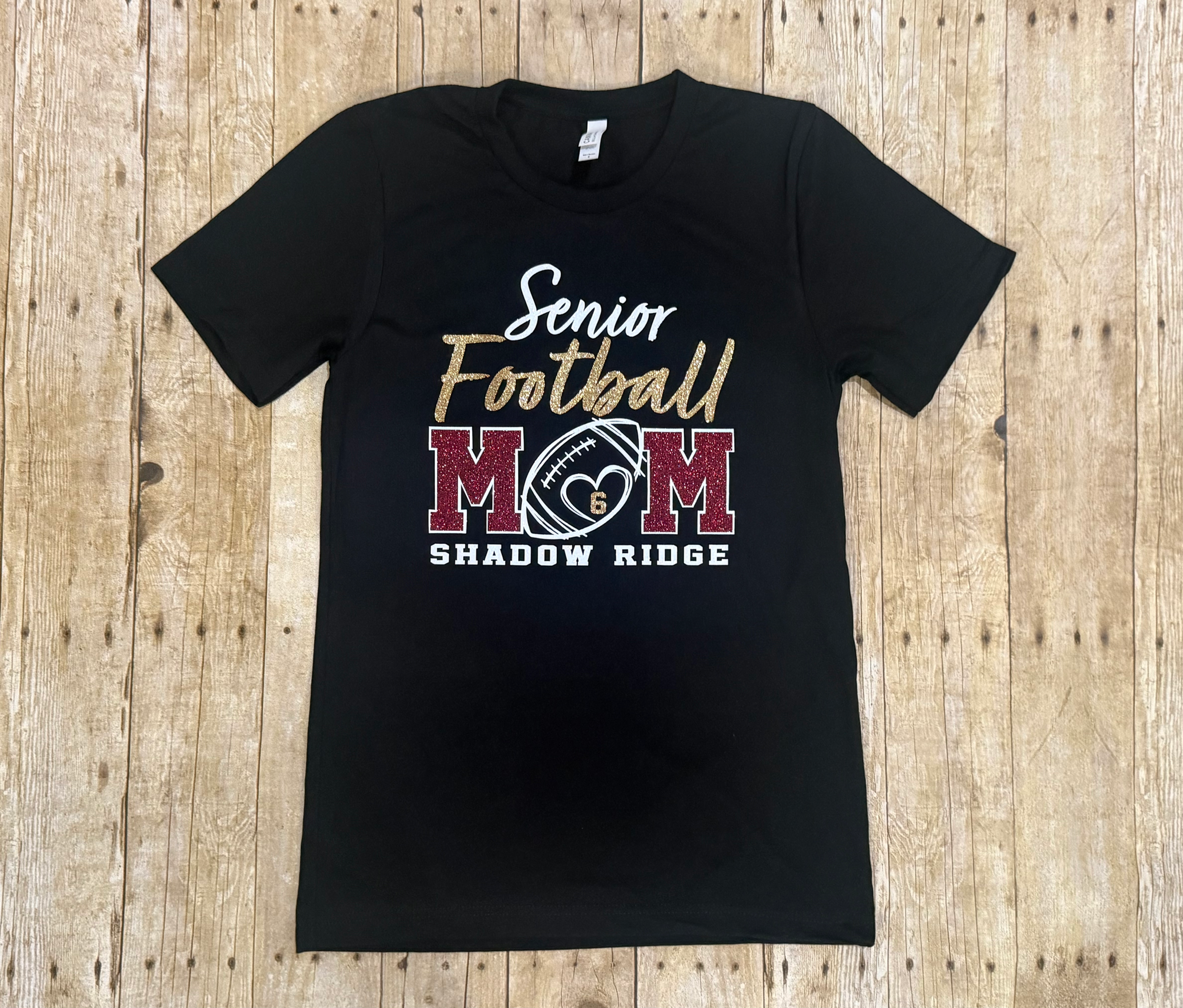 Senior Football Mom
