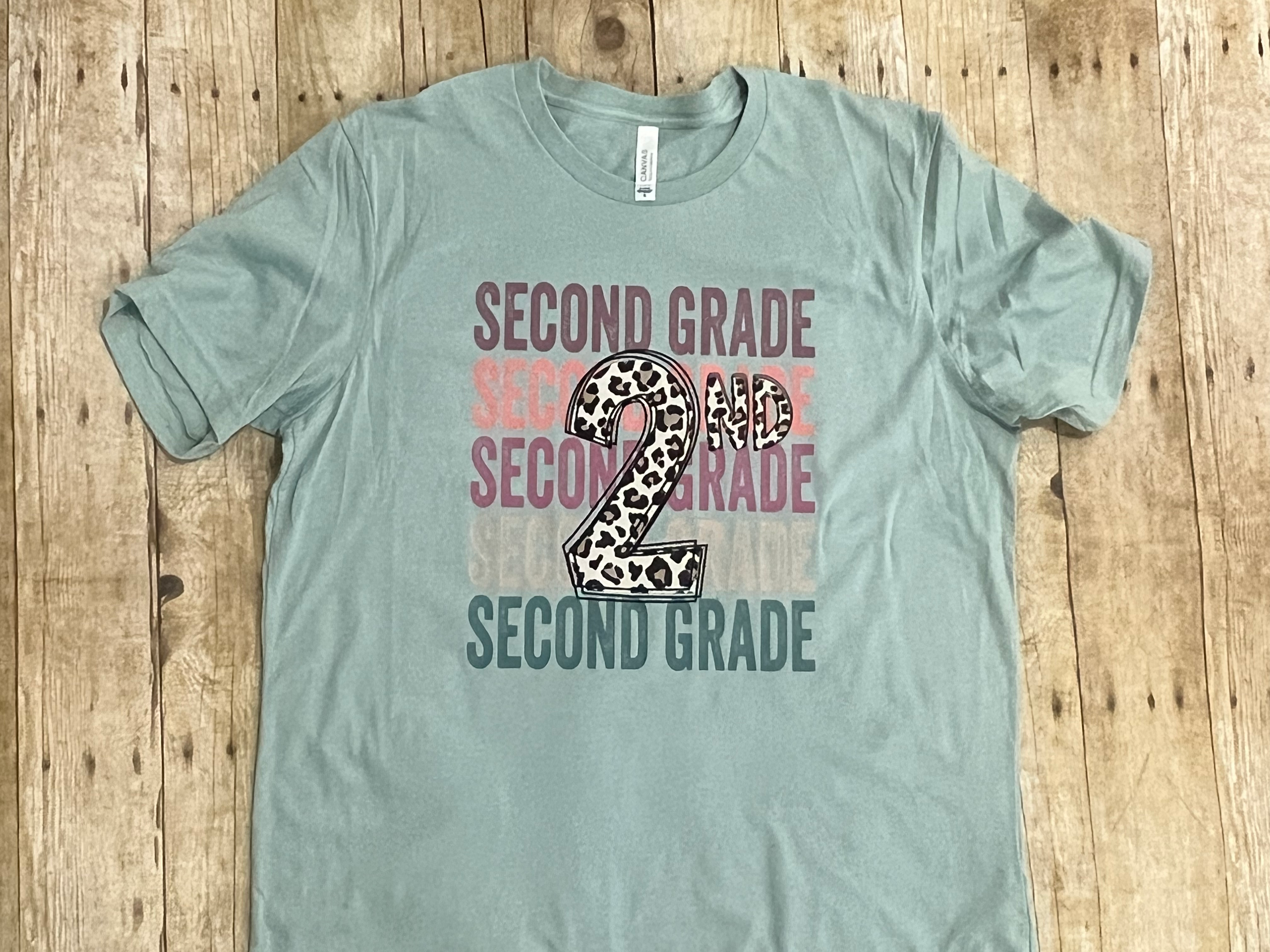 Grade Level Shirts