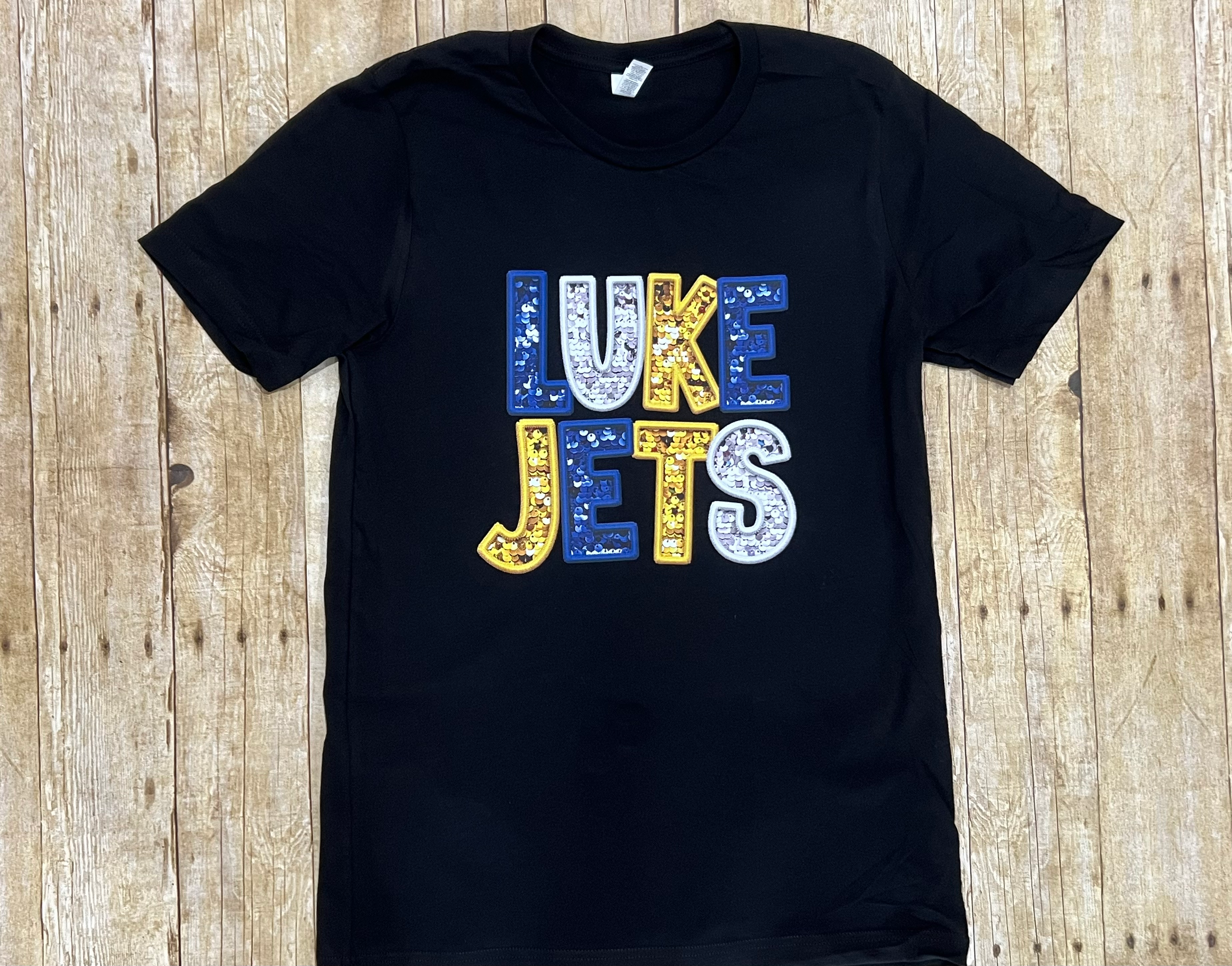 Any School Faux Sequins