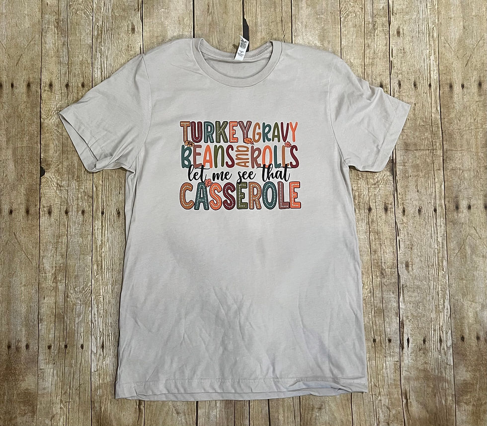 Turkey Gravy Beans and Rolls