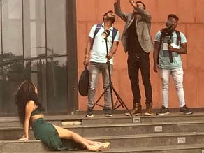 Photoshoot by Tarun Kumar and team