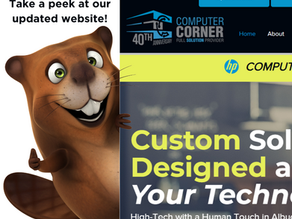 Announcing our updated Computer Corner website, with help from AI