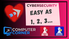 Cybersecurity: Where to Start (The Easy Rule of 3)