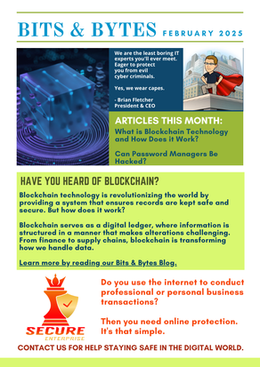 February 2025 Newsletter