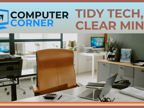 Tidy Tech, Clear Mind