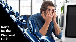 Are you the weakest point of your security system?