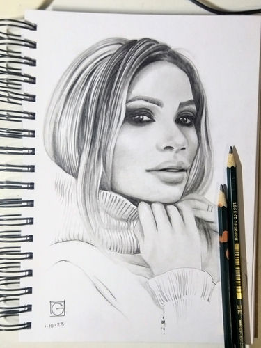 aquarela são paulo artista blonde Gabriel Noboru Ishida watercolour brazil body woman hot beautiful gorgeous brazilian girl mulher brasileira linda lindíssima gata charmosa são josé dos campos inverno