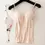 Thumbnail: Women's Tanks Women Padded Bra Spaghetti Strap V Neck Vest Cami Tank Tops Shirt