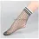 Thumbnail: Socks Hosiery 15 PAirs Fishnet Anklet Fashion Womens Big Net Mesh Striped Crew 