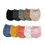 Thumbnail:  22 PAIRS Women Forefoot Socks Candy Color High Heels Invisible Half Palm Socks