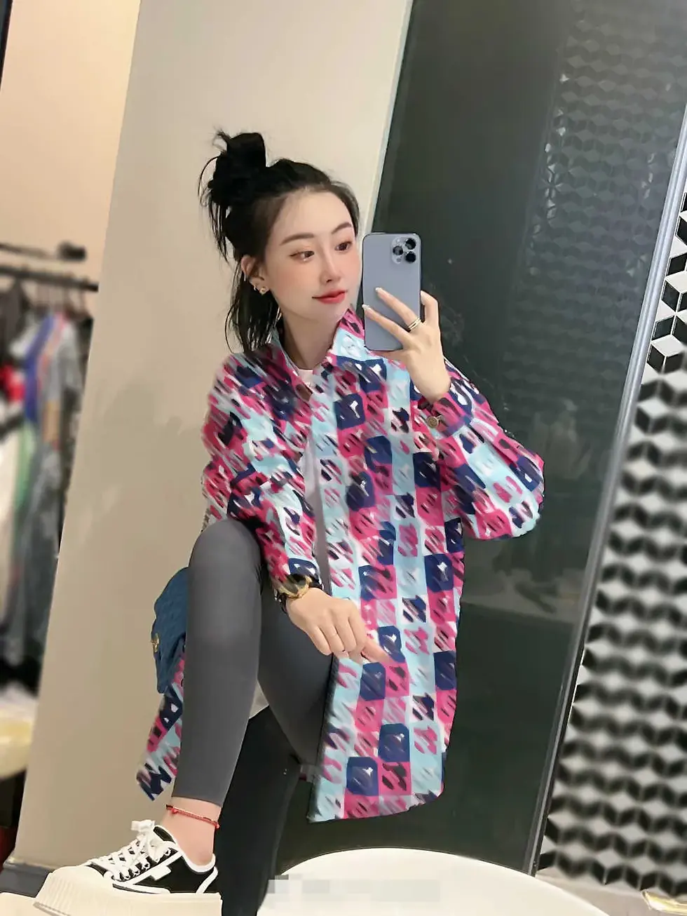 Luxury Blouse Shirts Brand Letter Print Lapel Bow Trim Designer Shirt Metal Cuf