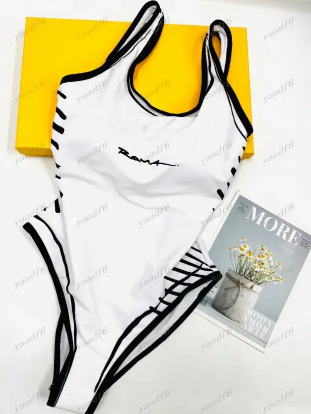Womens Bikinis Set FENDI  Sexy Clear Strap Swimsuit Stars Shape Swimwear Ladies