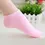 Thumbnail: 11 PCS Women Pilates Non Slip Grip Socks Cotton Dance Sport Massage Ankle Sock