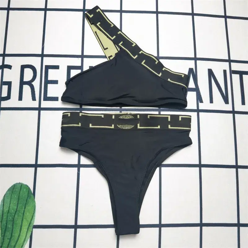 Swimsuit luxury brand Sexy Women Swimwear Quick Drying and Elastic Swimsuit Bea
