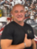 Portrait of Thunderbolt Run CEO & Founder, Vas Comblas. About Thunderbolt Run, who we are.