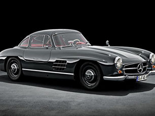 The Legendary Mercedes-Benz 300SL Gullwing Continues to Soar in Value 1954-'57 Mercedes-Benz 300SL