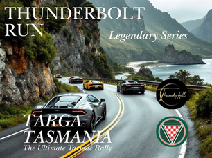 Thunderbolt Run Joins the Epic Comeback: Targa Tasmania 2025
