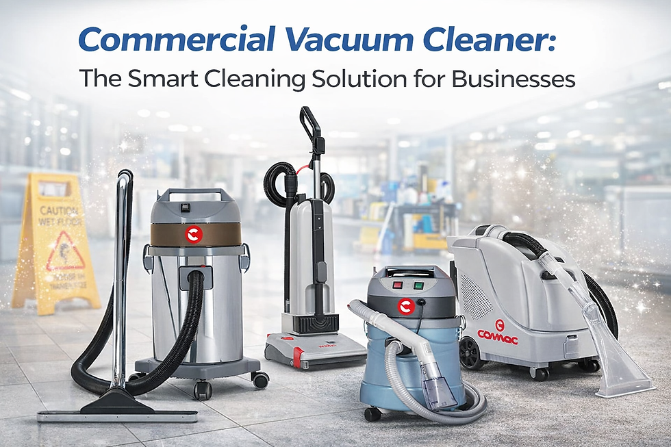 Commercial Vacuum Cleaner: The Smart Cleaning Solution for Businesses