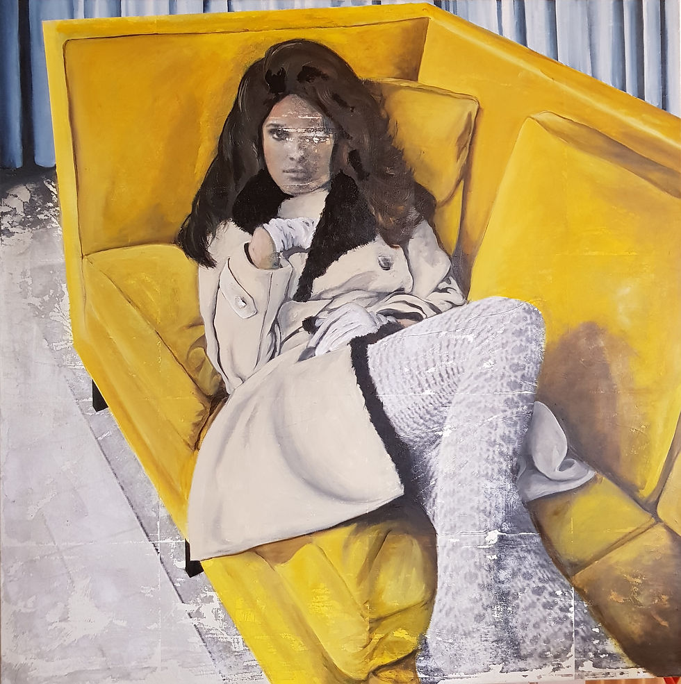 Parkinson's Sofa (2020)
