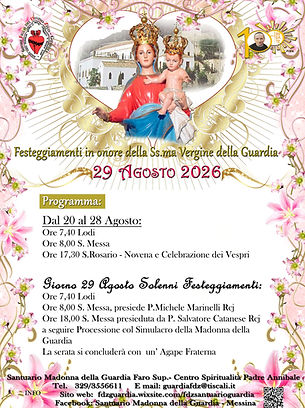 Festa Madonna della Guardia
