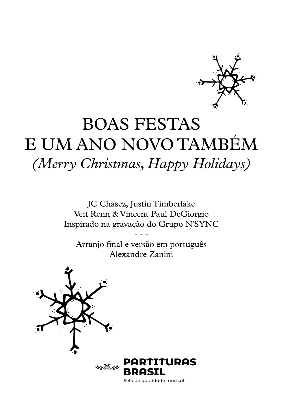 Boas Festas Amostra