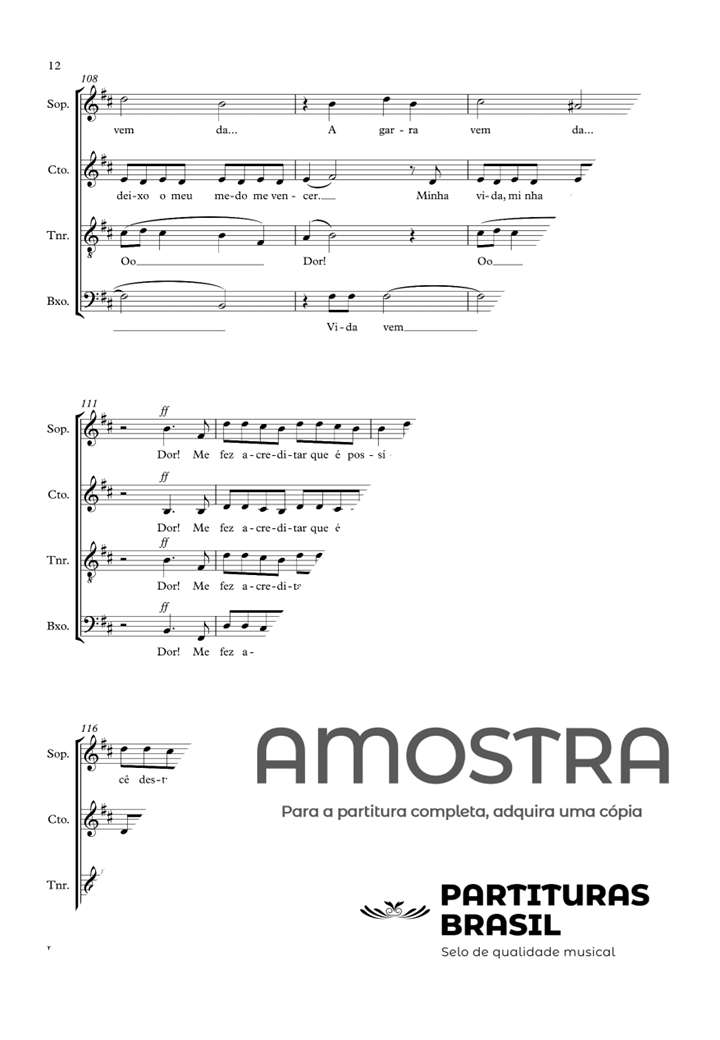 Miniatura: Possivel (Believer - Imagine Dragons) - Amostras