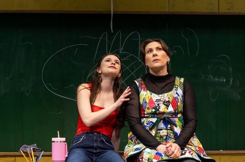 Lucy Horton as Logan, Susan Betten as Alicia