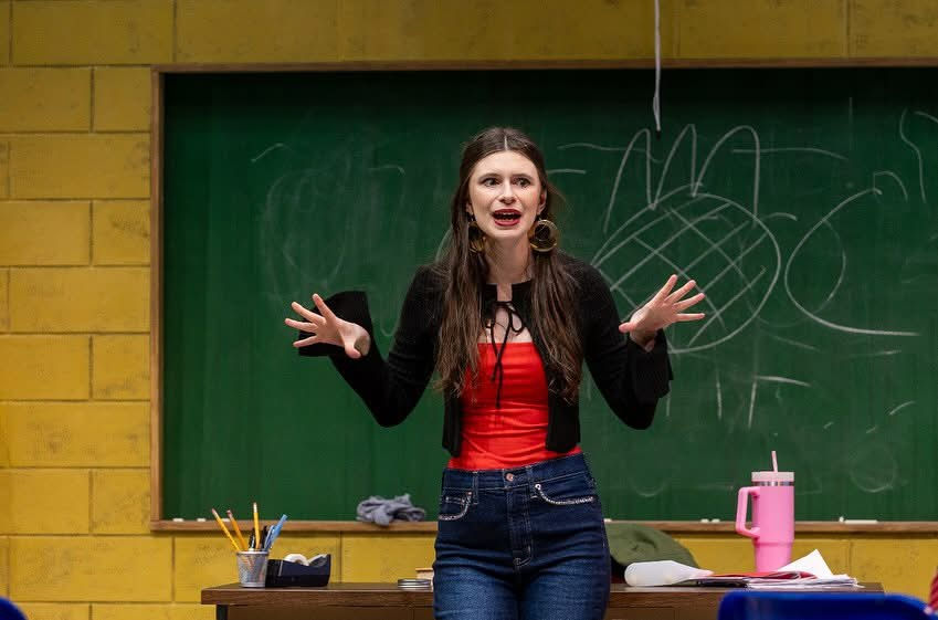 Susan Betten as Alicia