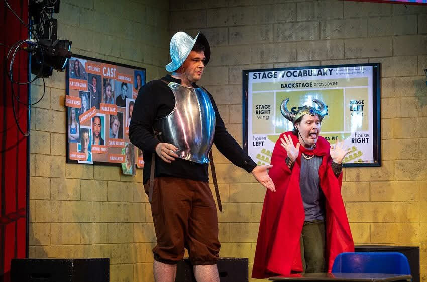 Jeff Hunsicker as Jaxton, Troy Gartner as Caden