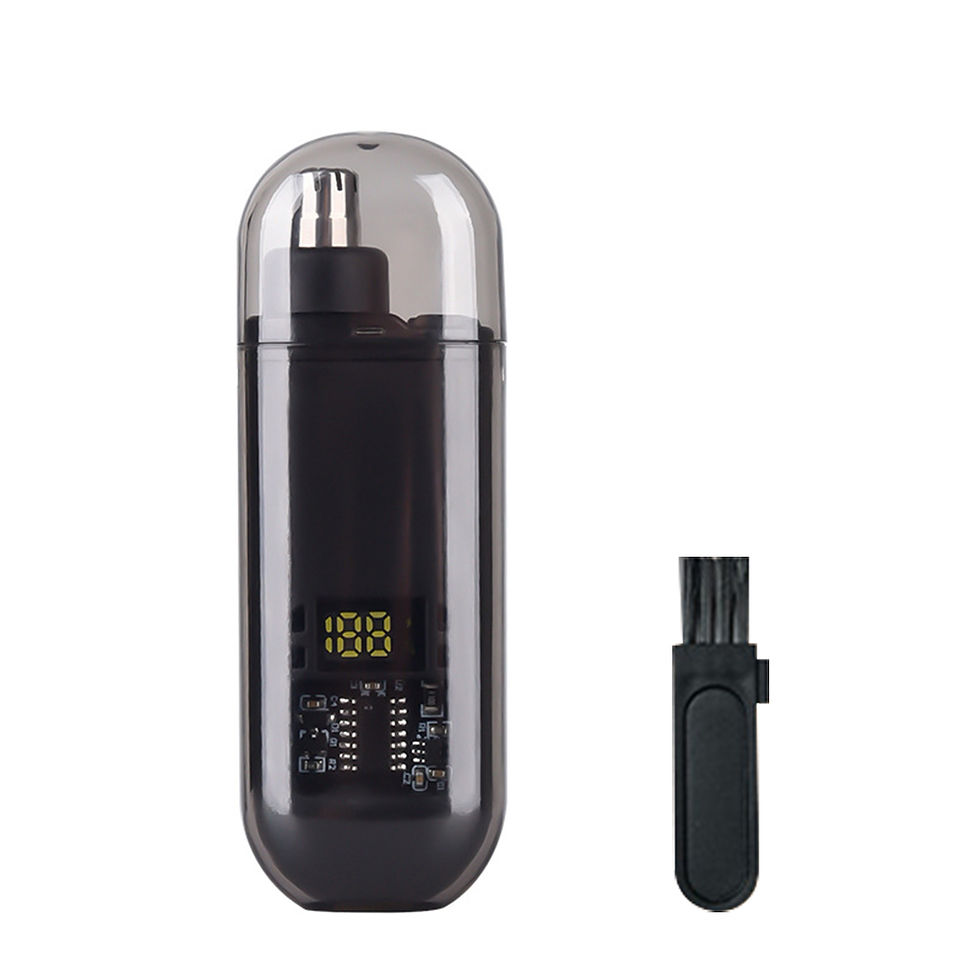 Miniatura: Nose Hair Trimmer Rechargeable Electric Nose Hair Remover Men Eyebrow Hair Shavi