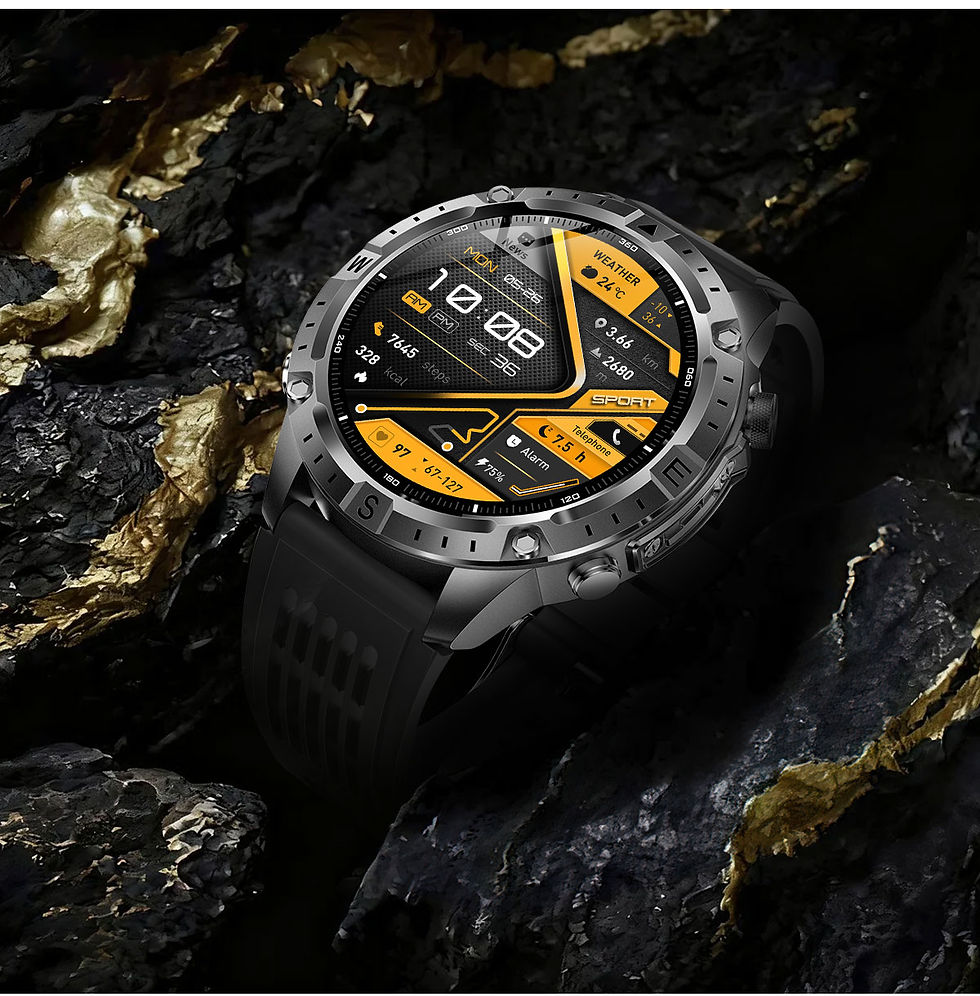 Miniatura: 2026 Offline Map New Smart Watch 3ATM Waterproof GPS Navigation Compass Altimete