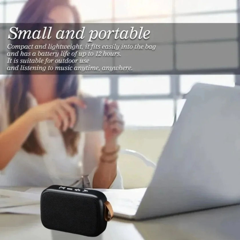 Miniatura: XIKCU Portable Mini Speaker Wireless Soundbar Bluetooth 5.0 Outdoor Indoor Sport