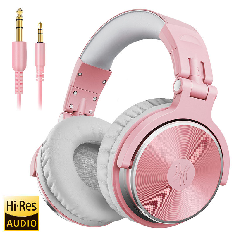 Miniatura: Oneodio Over Ear Headphones Hifi Studio DJ Headphone Wired Monitor Music Gaming 
