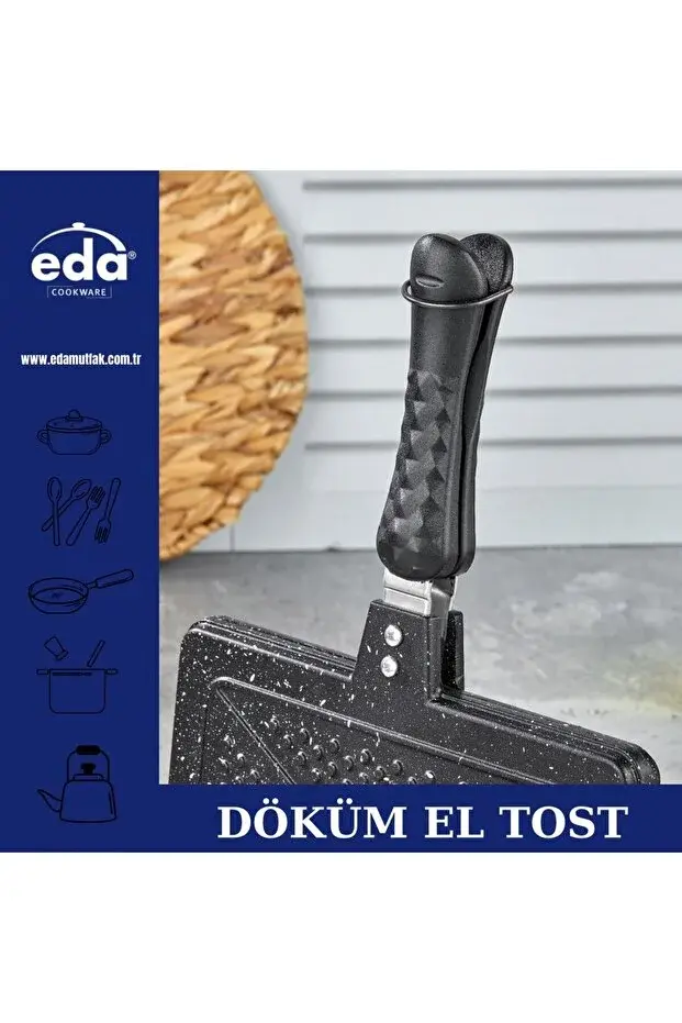Küçük resim: Eda Döküm El Tostu
