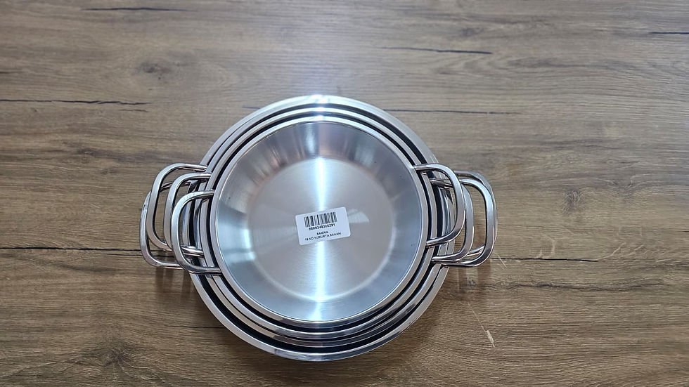 Küçük resim: Sole Çelik Tava