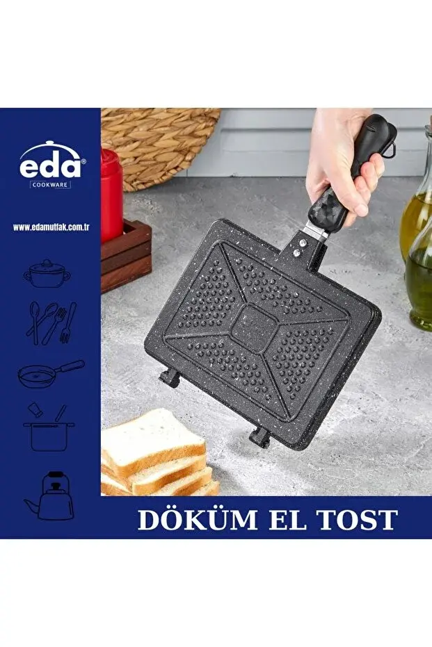 Eda Döküm El Tostu