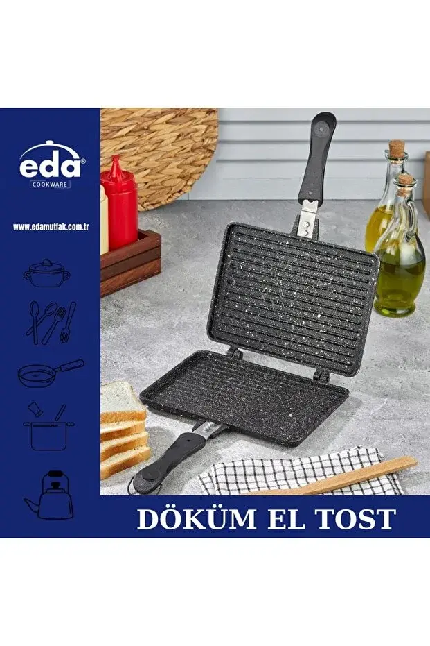 Küçük resim: Eda Döküm El Tostu