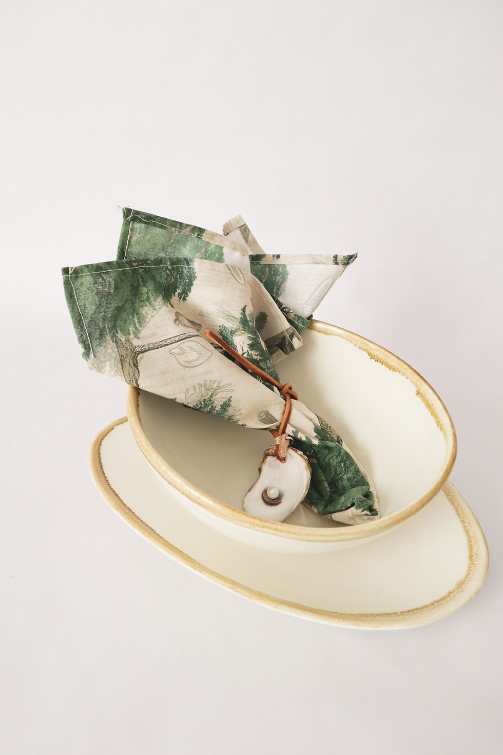 Thumbnail: Oyster Napkin Holders