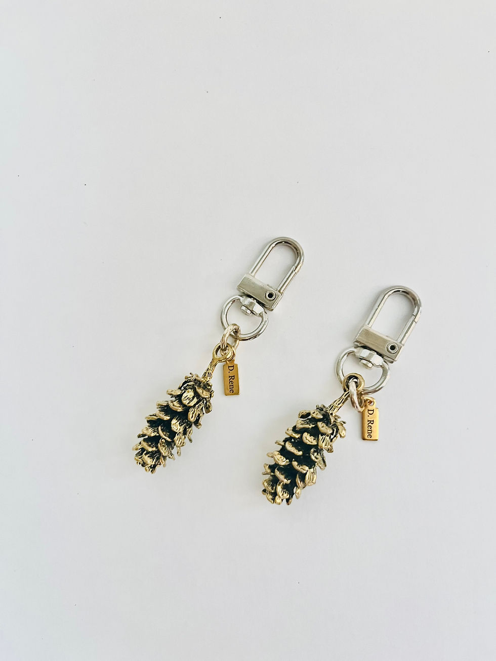 Thumbnail: Vintage Pinecone Bag Charm