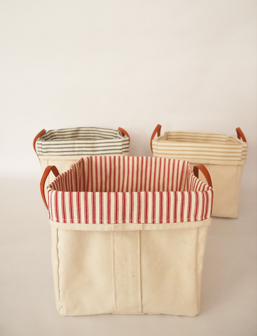 Large Canvas Storage Bin