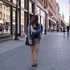 Thumbnail: The Olivia Bucket Bag | Water-Resistant Utility Bucket Bag With Genuine Cowhide
