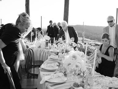 Destination wedding at Villa Petriolo, Florence