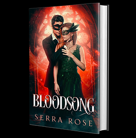 Bloodsong vampire romance series hardcover