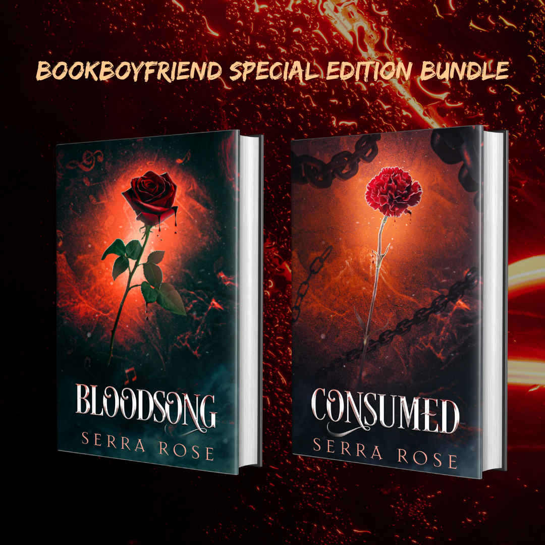 Special Edition Book Boyfriend Bundle